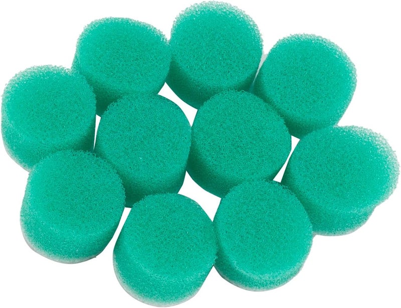MaxShine 10 Pieces MN01 Mini Polisher and Accessories - 15mm (0.59”) Green Polishing Pads, Great for Small Area Polishing & Buffing in Car Detailing - Professional Auto Detailing Tools - Image 4